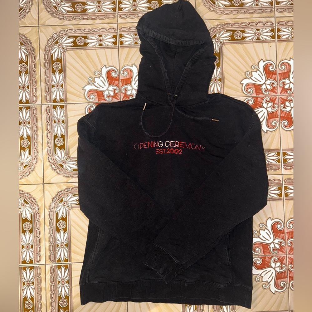 Opening Ceremony Black Hoodie